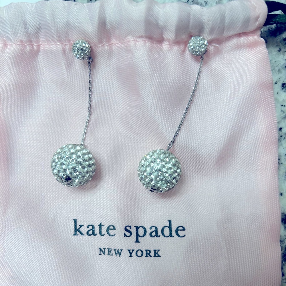 KATE SPADE DISCO EARRINGS 🆕